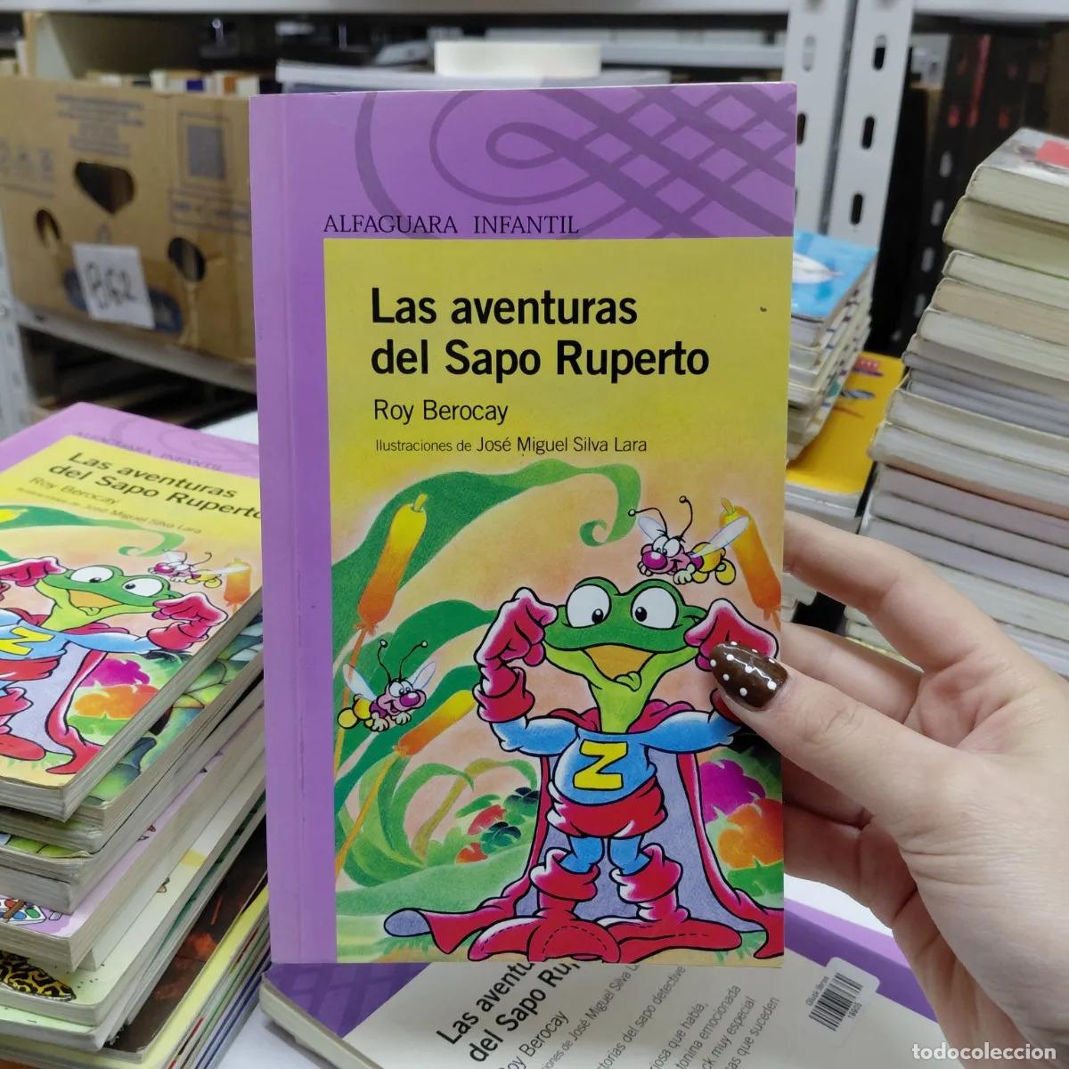 books: Las aventuras del Sapo Ruperto (det.) - Roy Berocay