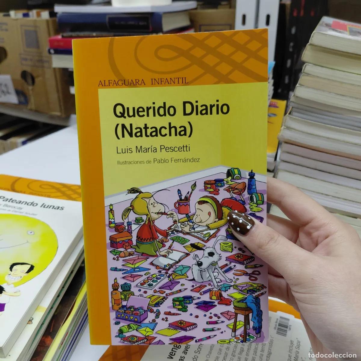 B&uuml;cher: Querido diario (Natacha) - Pescetti