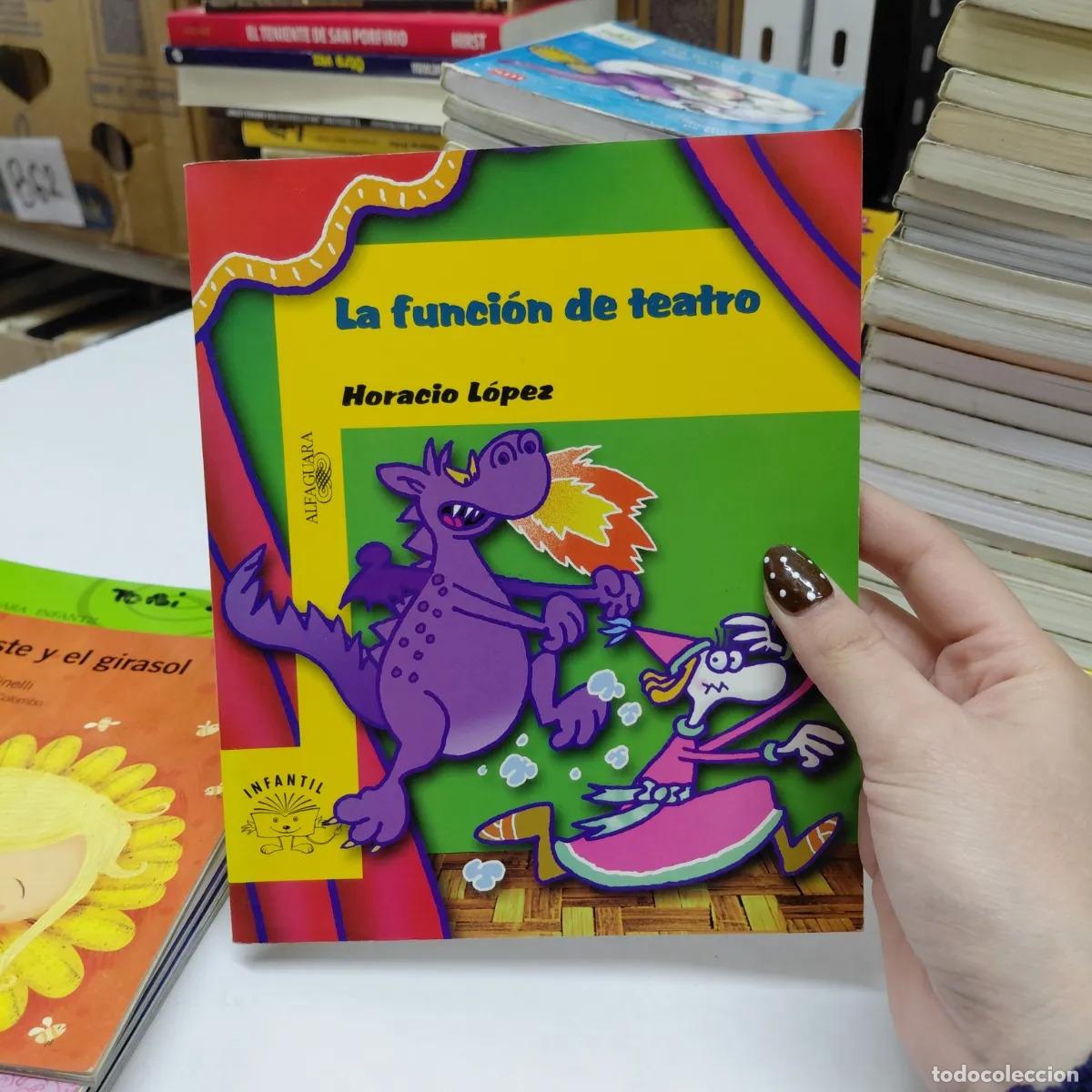 Libros: La funcion de teatro - Lopez - Foto 1