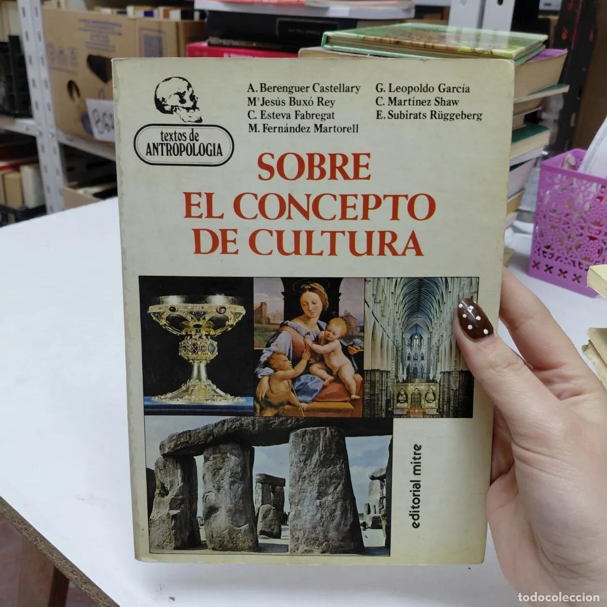 B&uuml;cher: Sobe el concepto de cultura - VVAA