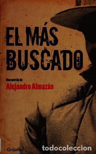 Libri di seconda mano: El M&aacute;s Buscado - Alejandro Almaz&aacute;n - Alejandro Almaz&aacute;n