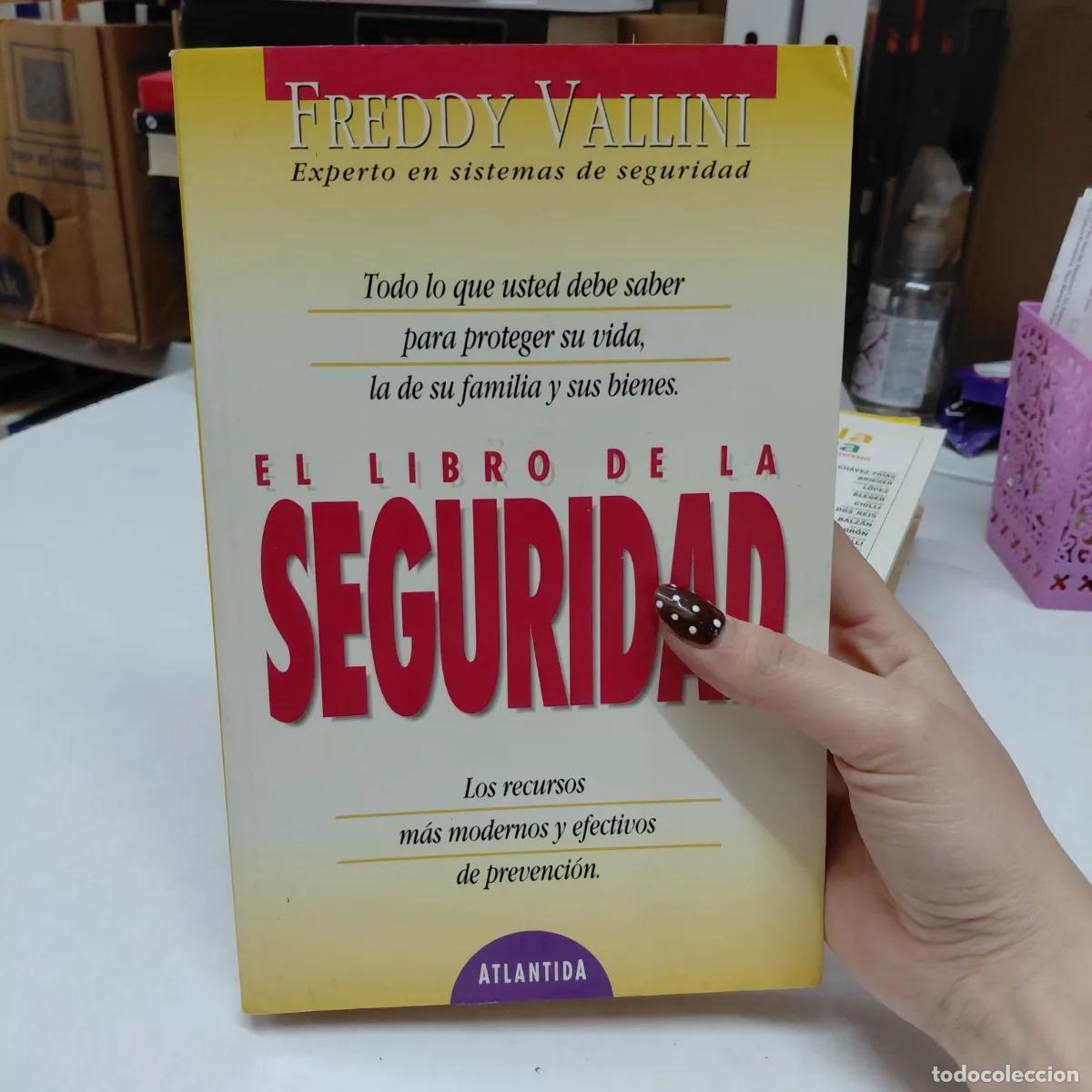 Libros: El libro de la seguridad - Vallini - Foto 1