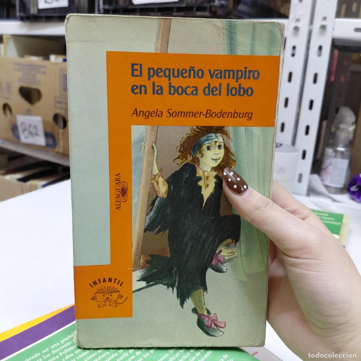 Libri di seconda mano: El peque&ntilde;o vampiro en la boca del lobo (det) - Sommer-Bodenburg
