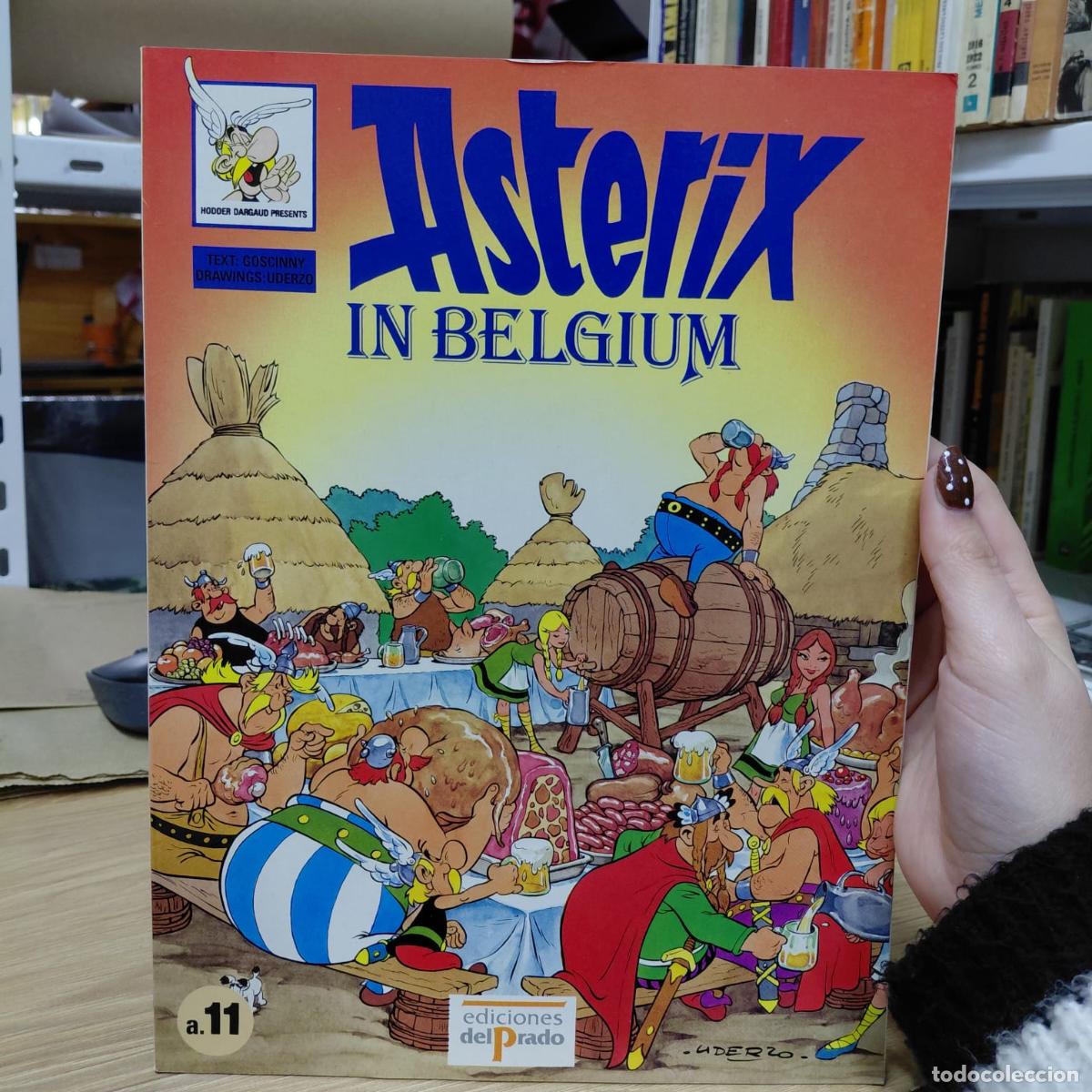 Libros: Asterix En B&eacute;lgica - Ediciones Del Prado - Uderzo