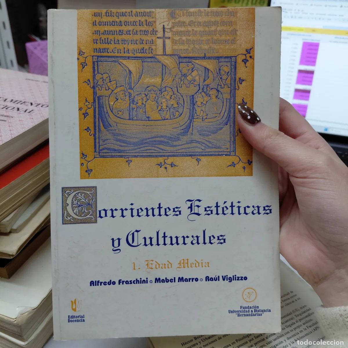 Libri di seconda mano: Corrientes esteticas y culturales - VVAA