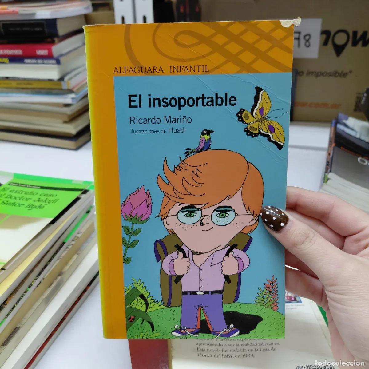 Libros: El insoportable - Mari&ntilde;o - Foto 1