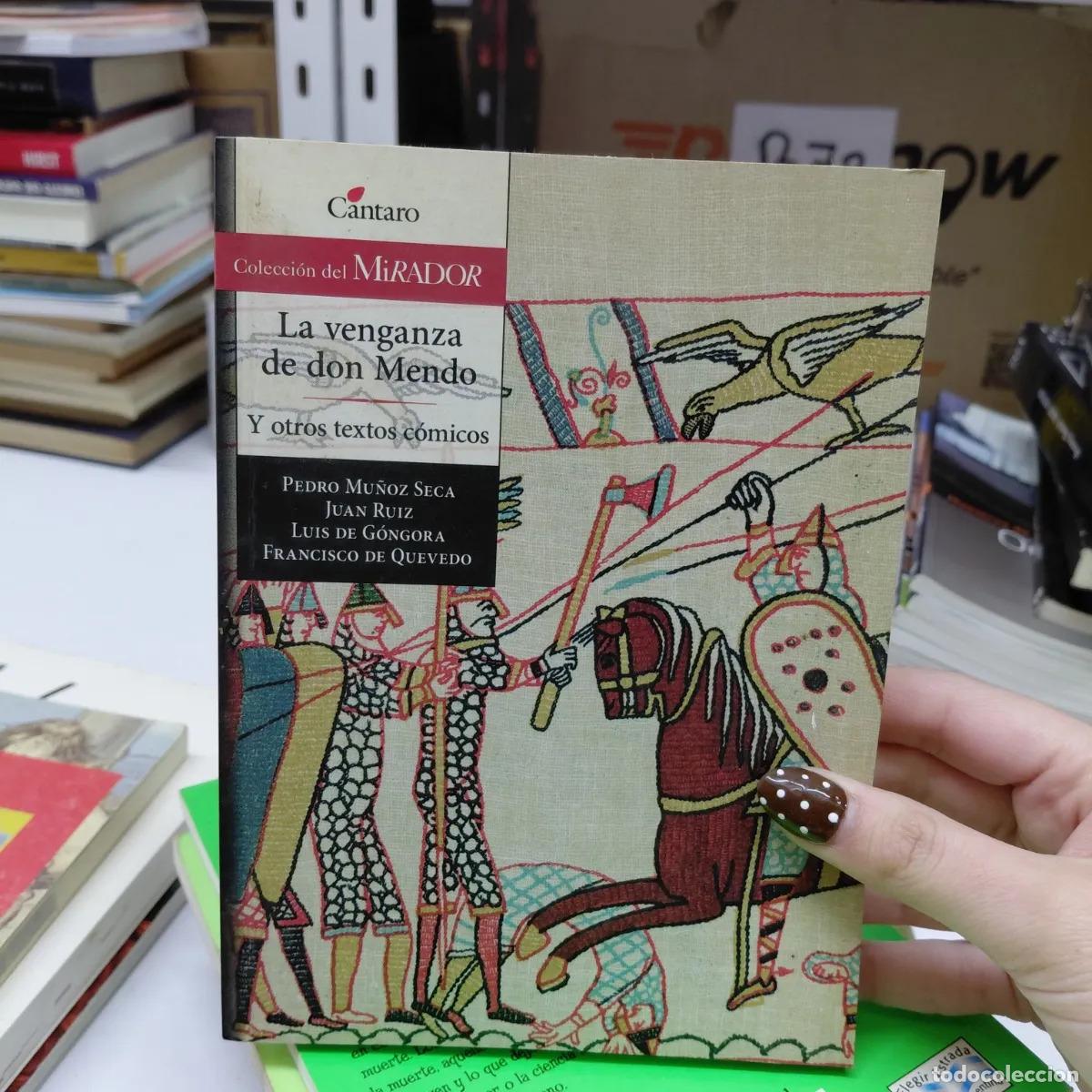 Libri di seconda mano: La venganza de Don Mendo - VVAA