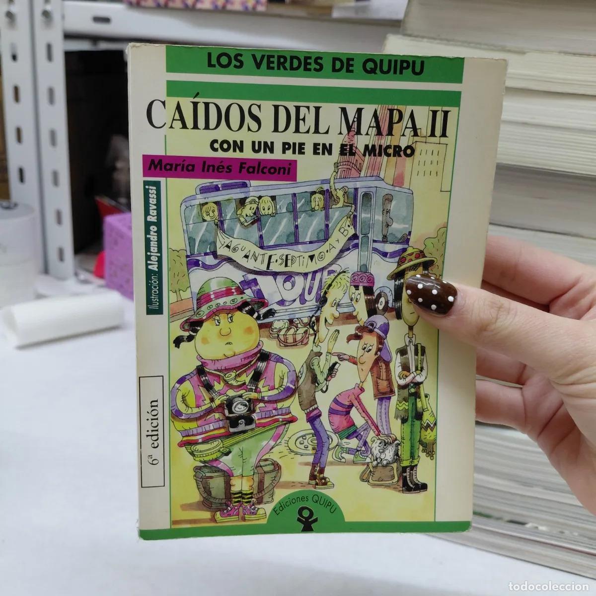 Libri di seconda mano: Caidos del mapa 2 - Maria Ines Falconi
