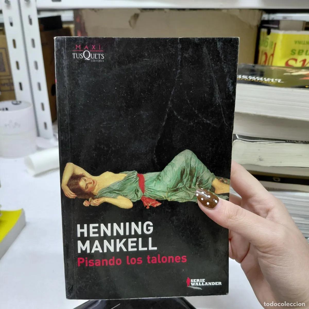 Libros: Pisando los talones (det) - Henning Mankell - Foto 1