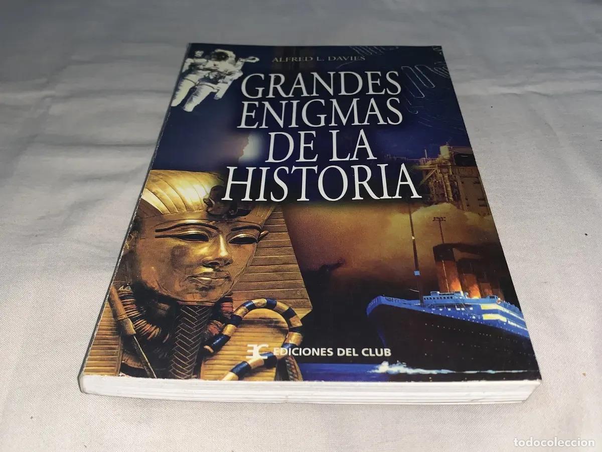 Libri di seconda mano: Grandes Enigmas De La Historia - Davies - Ediciones Del Club - Alfred L. Davies