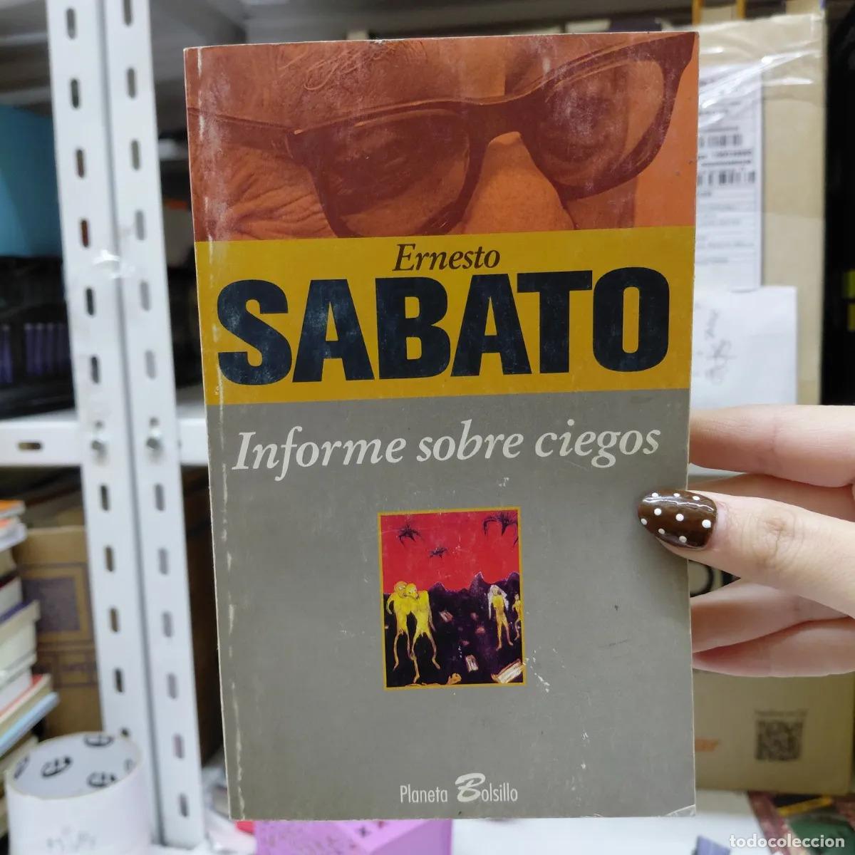 B&uuml;cher: Informe sobre ciegos - Sabato