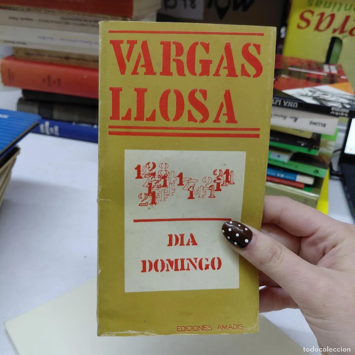 books: Dia Domingo - Vargas Llosa