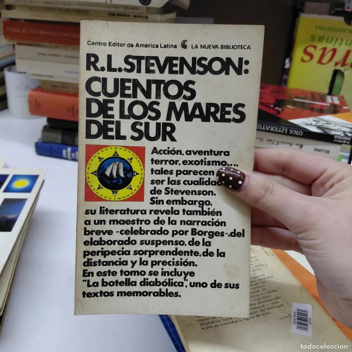 B&uuml;cher: Cuentos de los mares del sur - Stevenson
