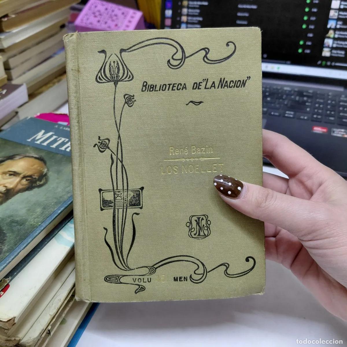 Libros: Los Noellet (det.) - Bazin