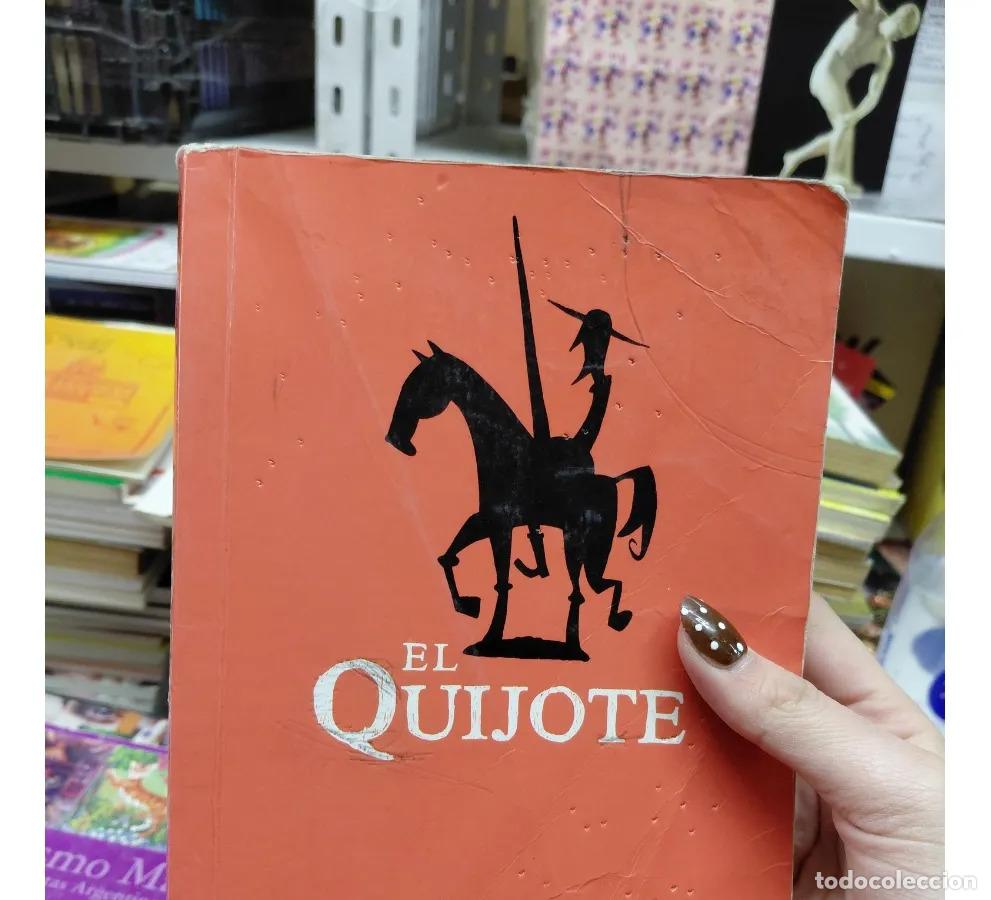 Libri di seconda mano: El Quijote (det.) - Horacio Clemente