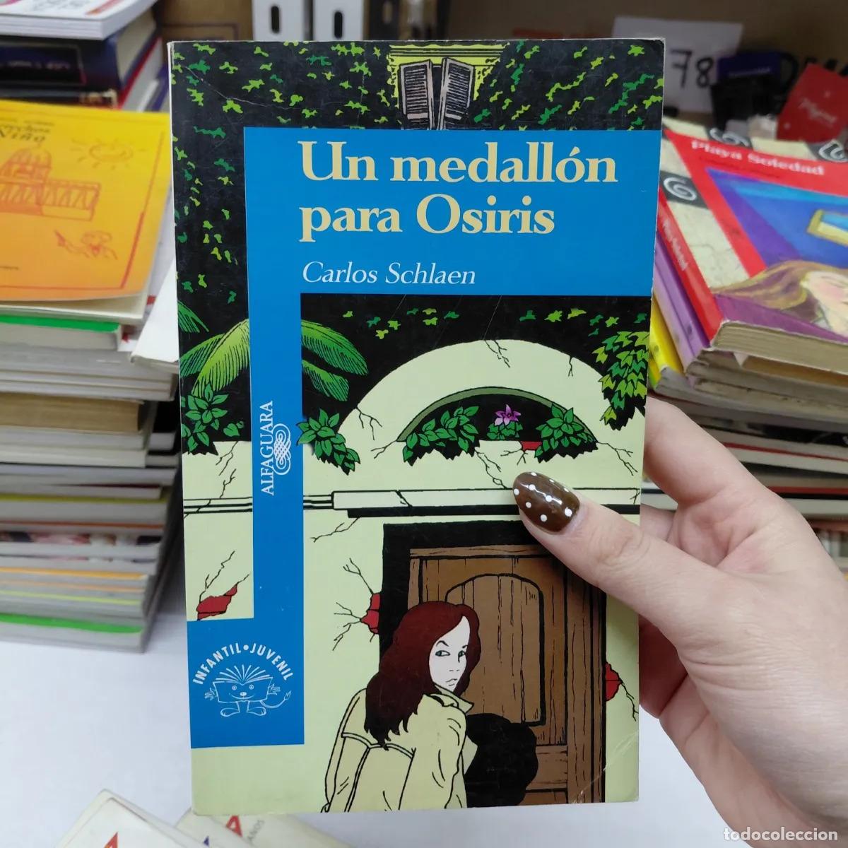Libros: Un medallon para Osiris - Schlaen - Foto 1