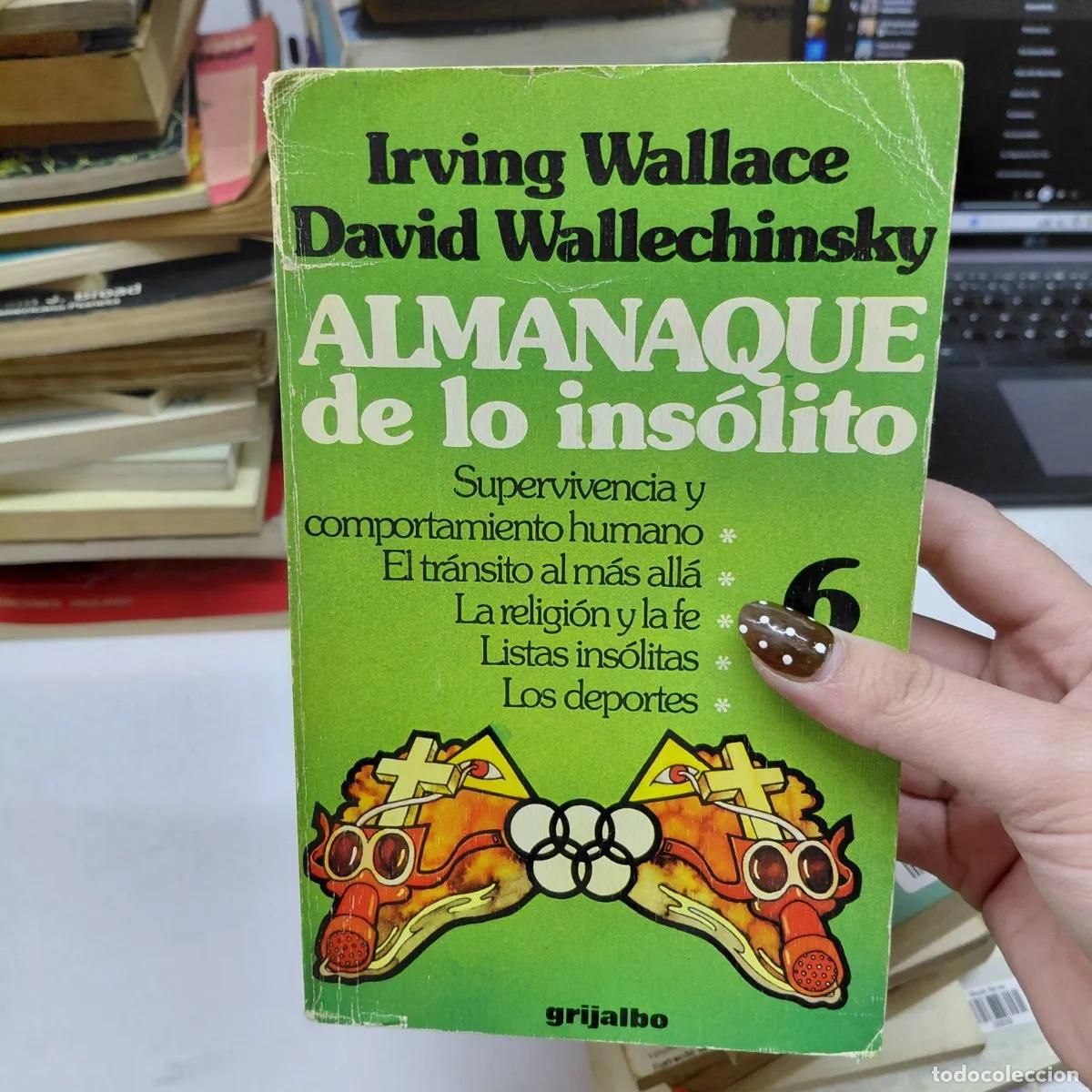 Libros: Almanaque de lo insolito - Wallace, Wallechinsky - Foto 1