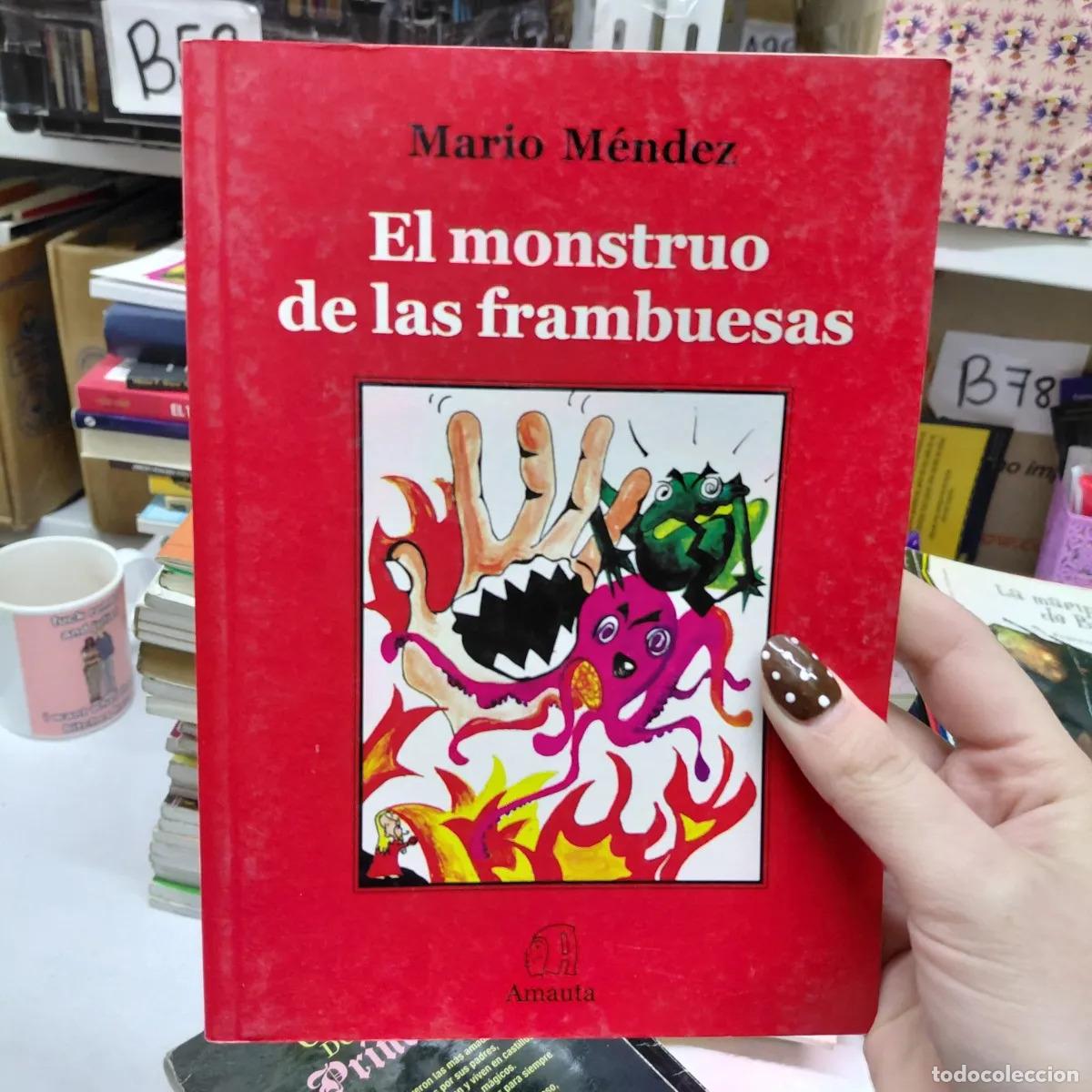 Libros: El monstruo de las frambuesas - Mendez - Foto 1