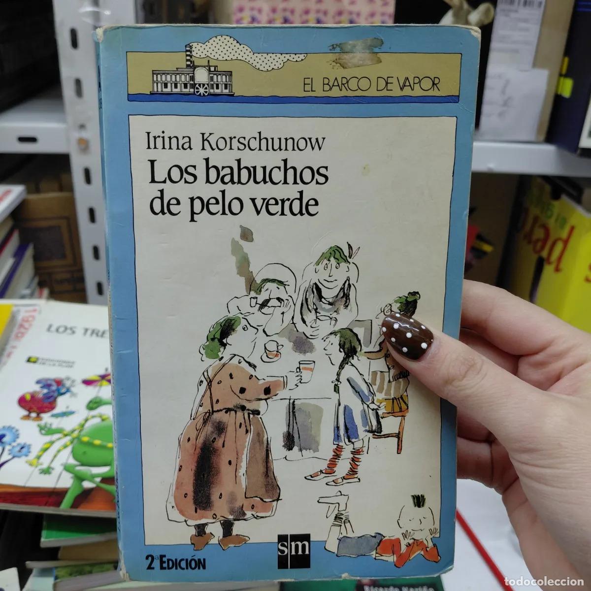 B&uuml;cher: Los babuchos de pelo verde (det.) - Korschunow