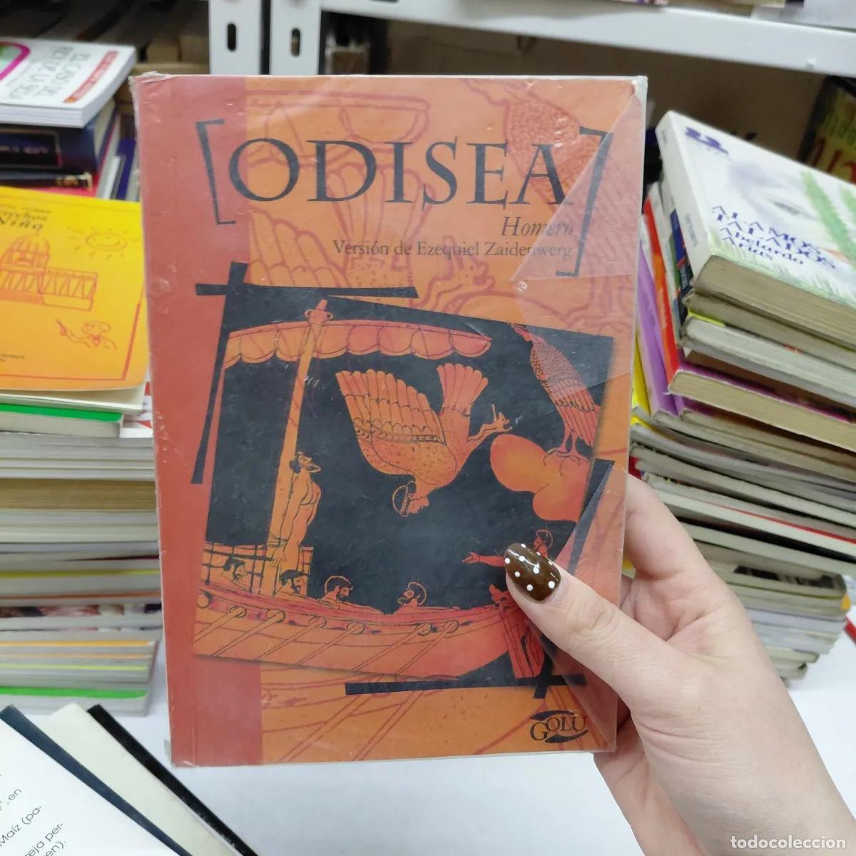Libros: Odisea (det.) - Homero - Foto 1