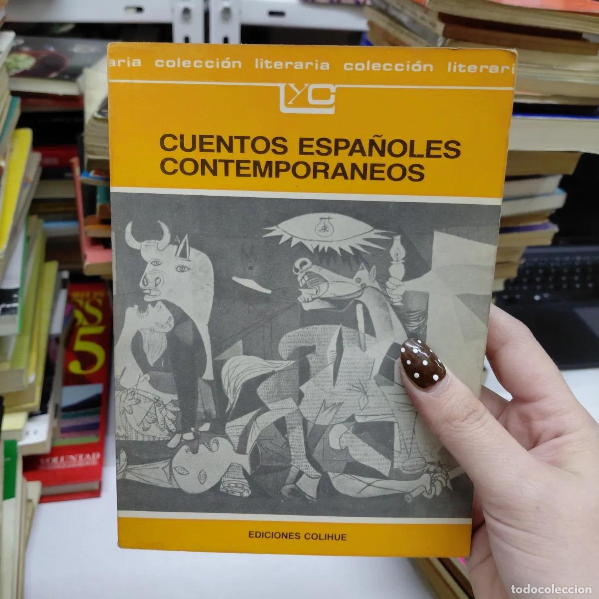 Livres: Cuentos espa&ntilde;oles contemporaneos (det.) - VVAA