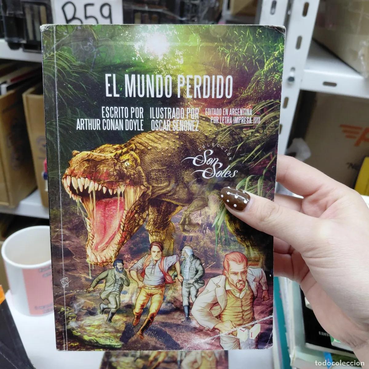Libros: El mundo perdido - Conan Doyle
