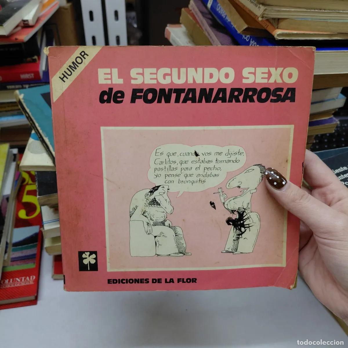 B&uuml;cher: El segundo sexo (det.) - Fontanarrosa