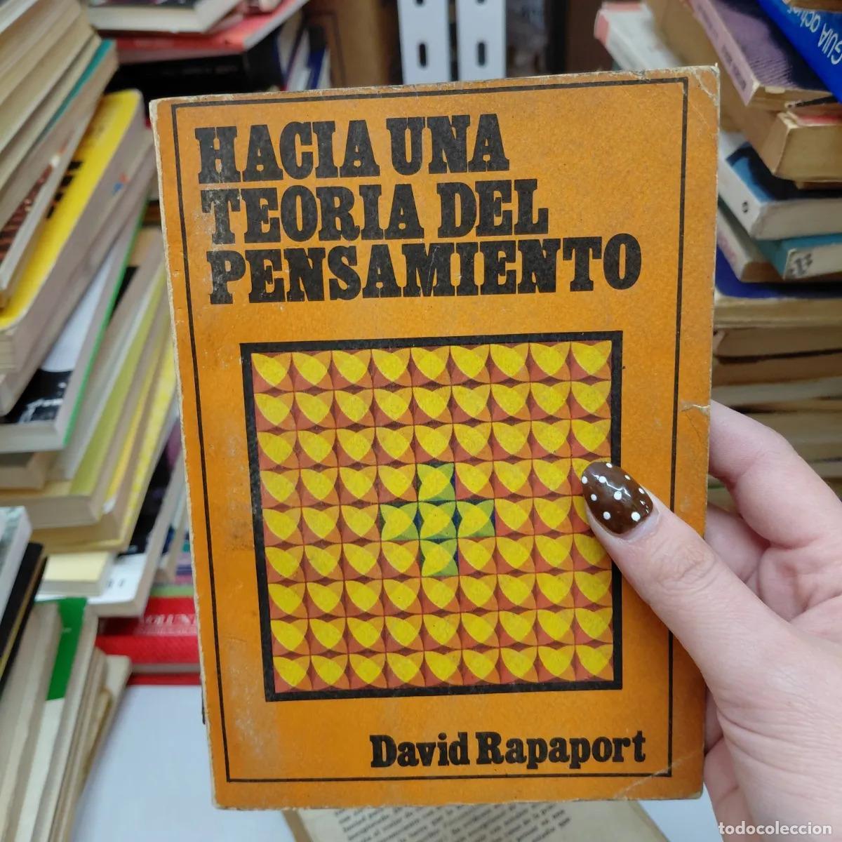 Libri di seconda mano: Hacia una teoria del pensamiento - Rapaport