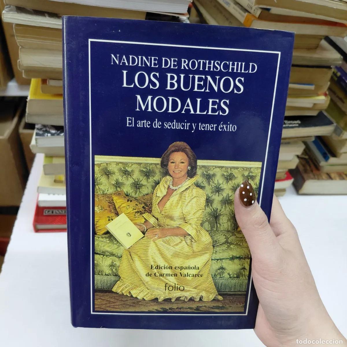 Libros: Los buenos modales - Rothschild