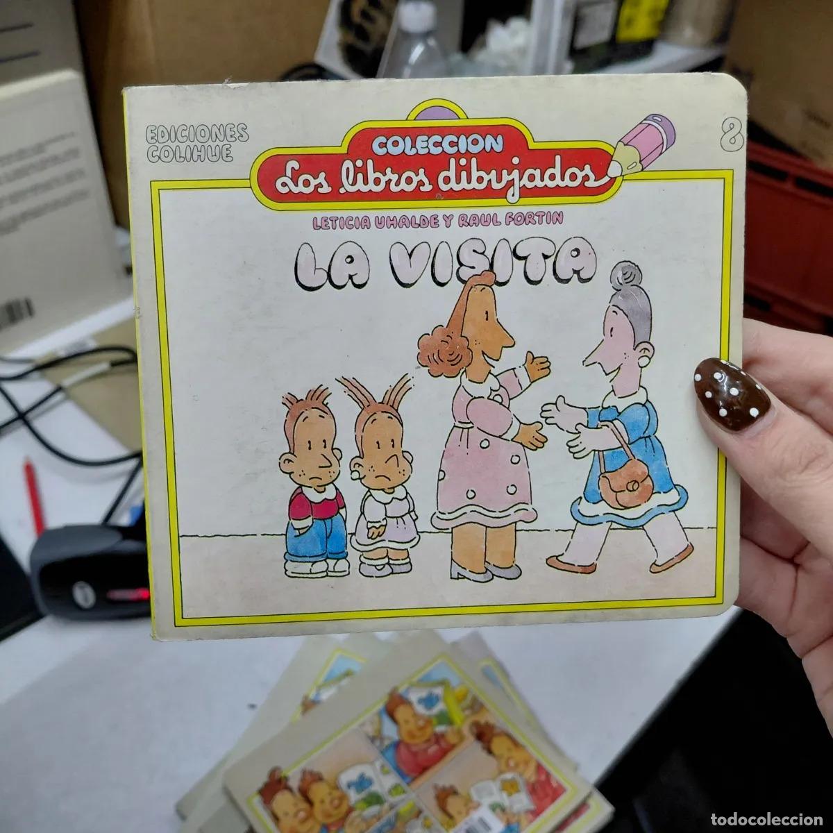 books: La visita - Uhalde, Fortin