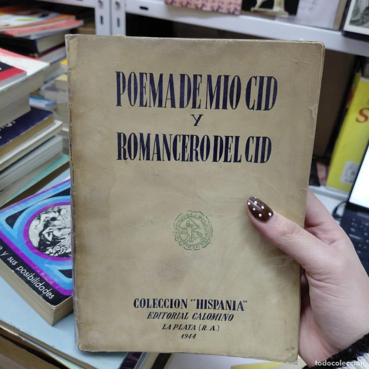 Livros em segunda m&atilde;o: Poema del Mio Cid y romancero del Cid (det.) - Anonimo