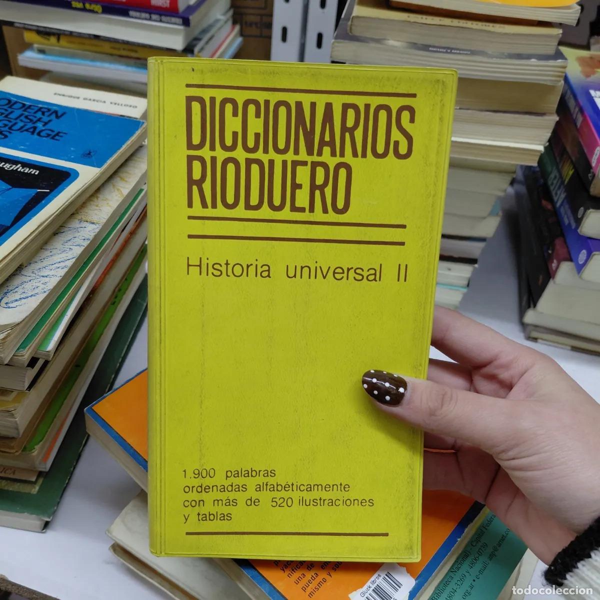 Livros em segunda m&atilde;o: Diccionario rioduero - VVAA