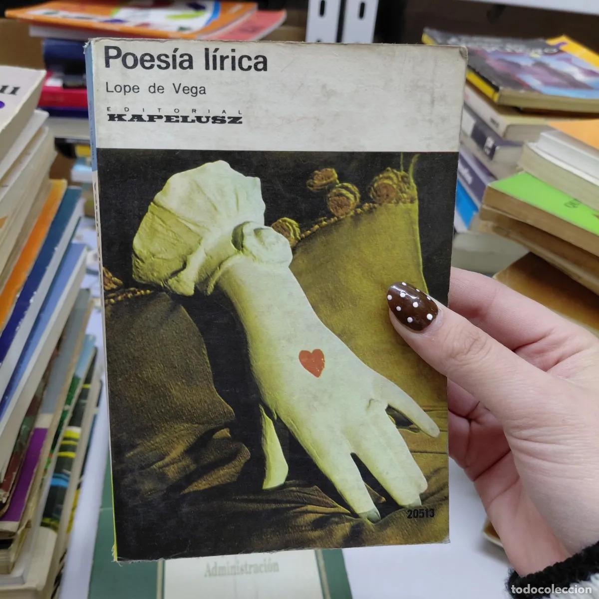 Libros: Poesia lirica - Lope de Vega - Foto 1
