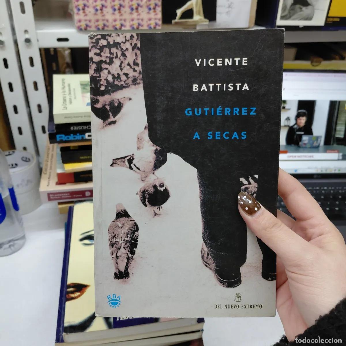 Libros: Gutierrez a secas (det.) - Battista - Foto 1