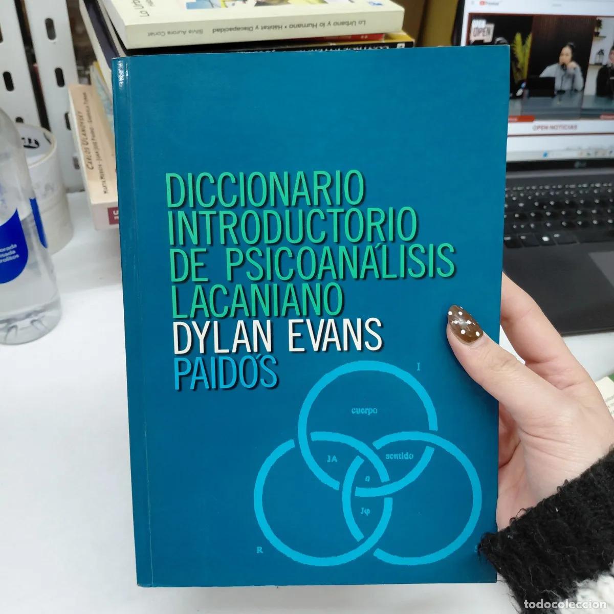Libros: Diccionario introductorio de psicoanalisis lacaniano (det.) - Evans