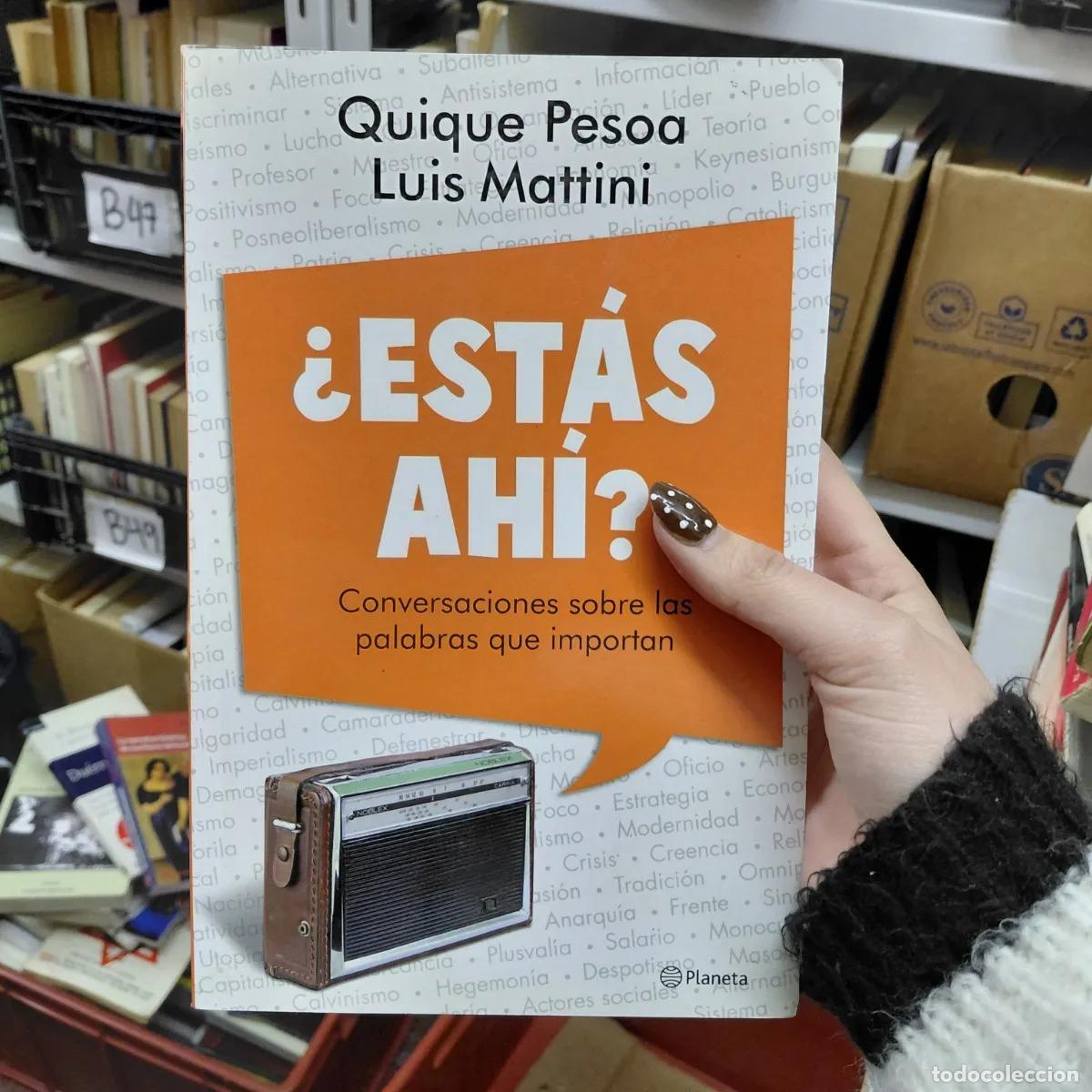 Libros: &iquest;Estas ahi? - Pesoa, Mattini - Foto 1
