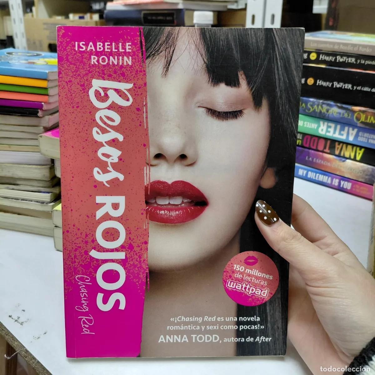 B&uuml;cher: Besos rojos (det.) - Isabelle Ronin