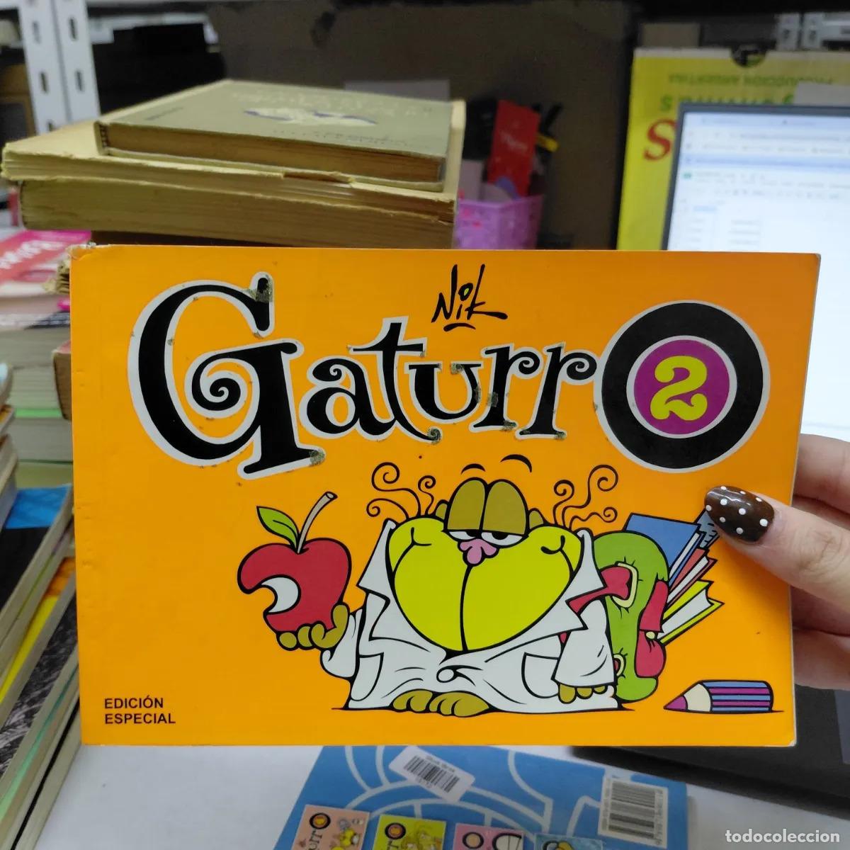Libros: Gaturro 2 - Nik
