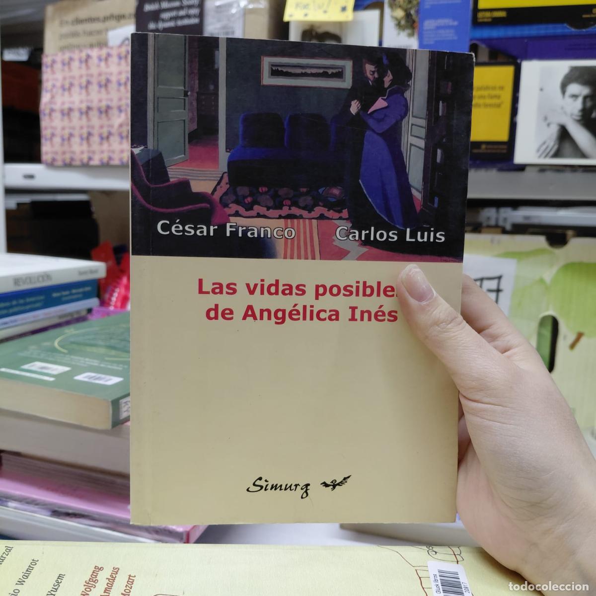 Libros: Vidas Posibles De Angelica Ines Las - Franco/luis - Franco/Luis