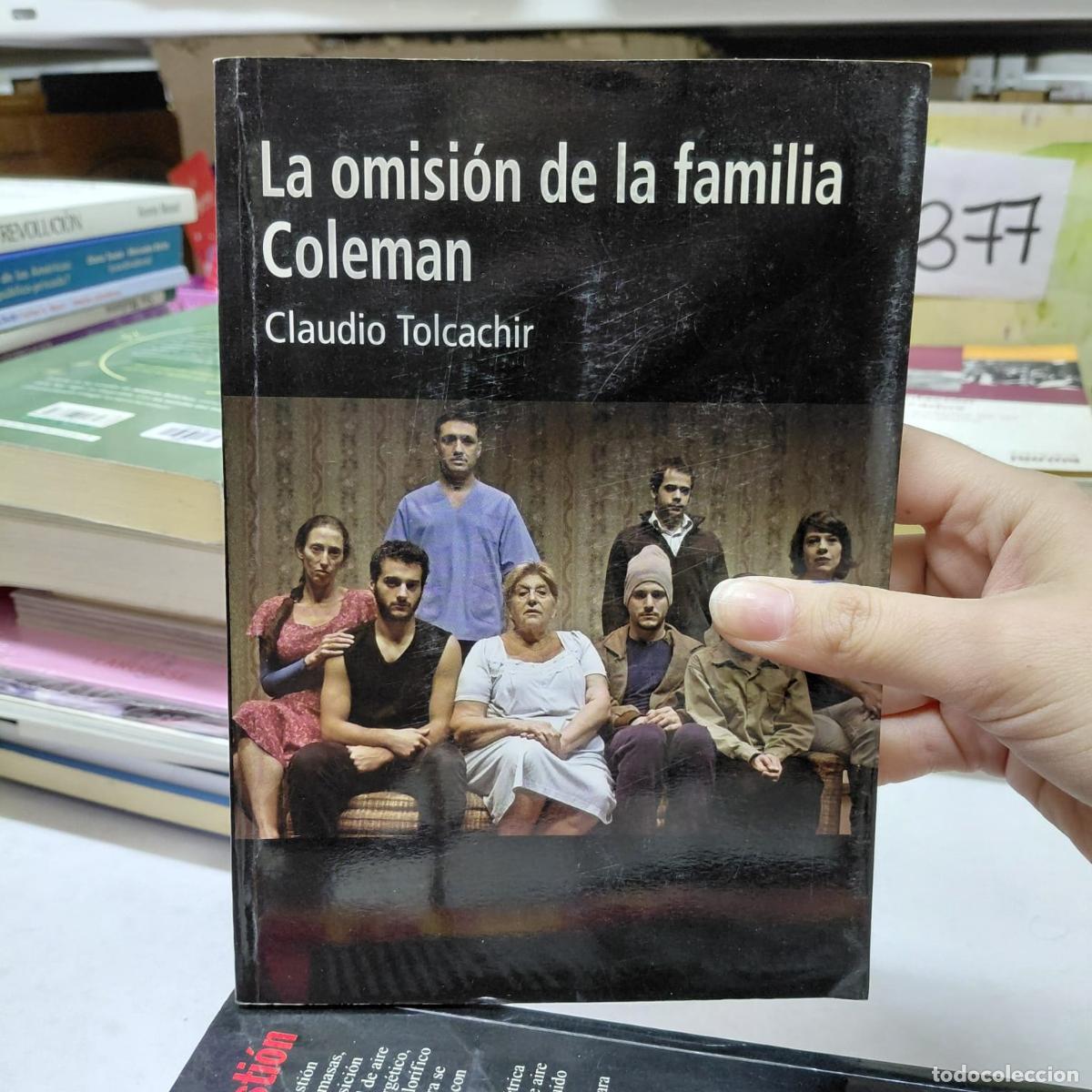 B&uuml;cher: La Omisi&oacute;n De La Familia Coleman - Claudio Tolcachir