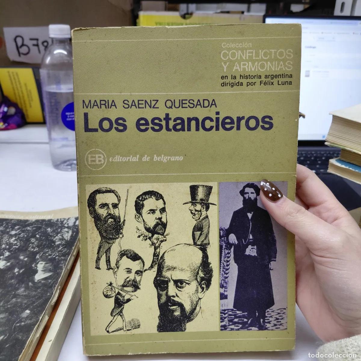 Libros: Los estancieros - Quesada - Foto 1