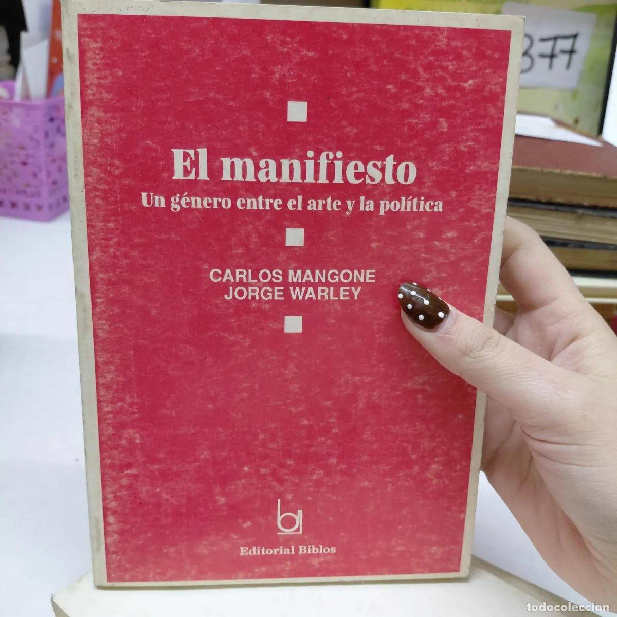 Libros: El manifiesto (det) - Mangone, Warley - Foto 1