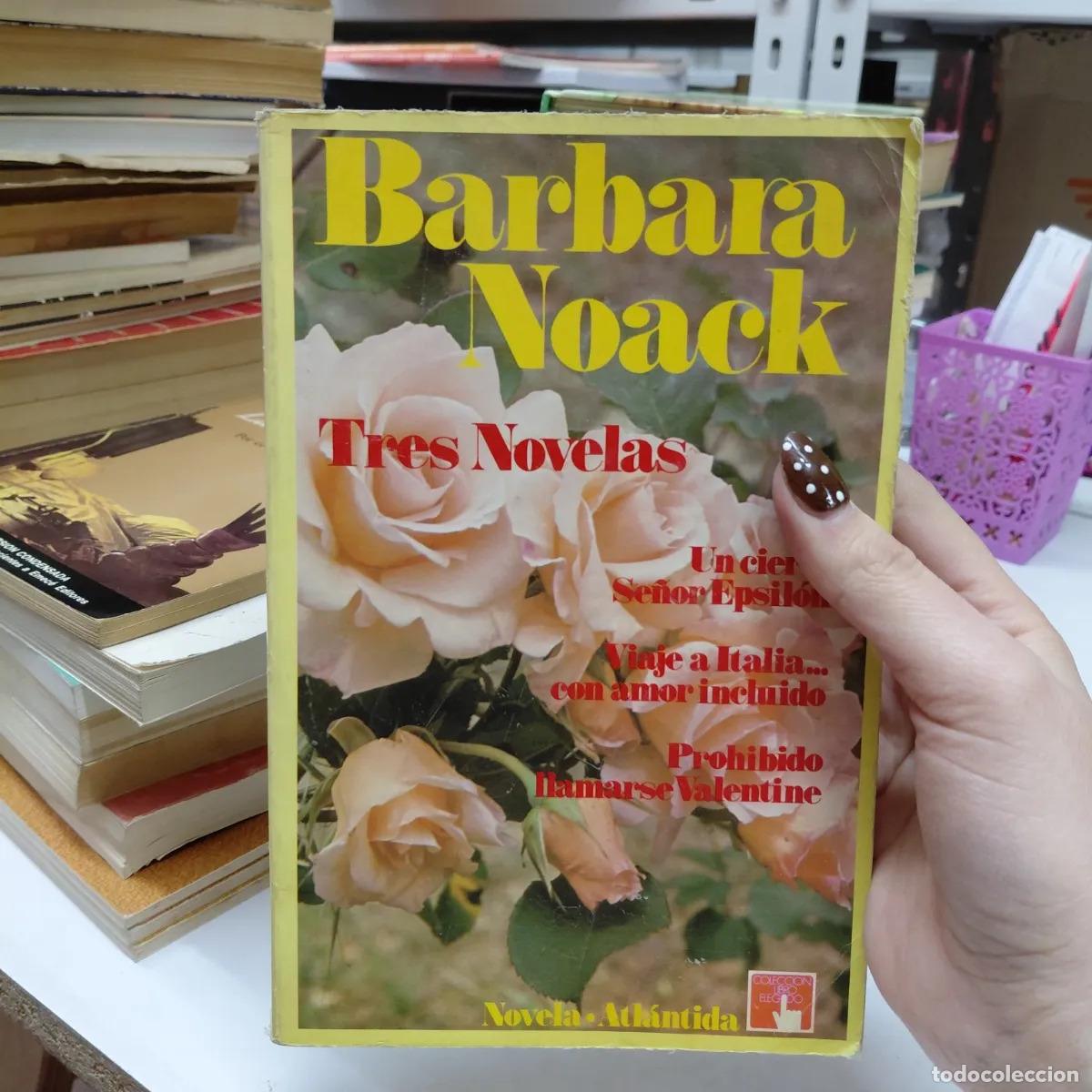 Libros: Tres novelas - Barbara Noack - Foto 1