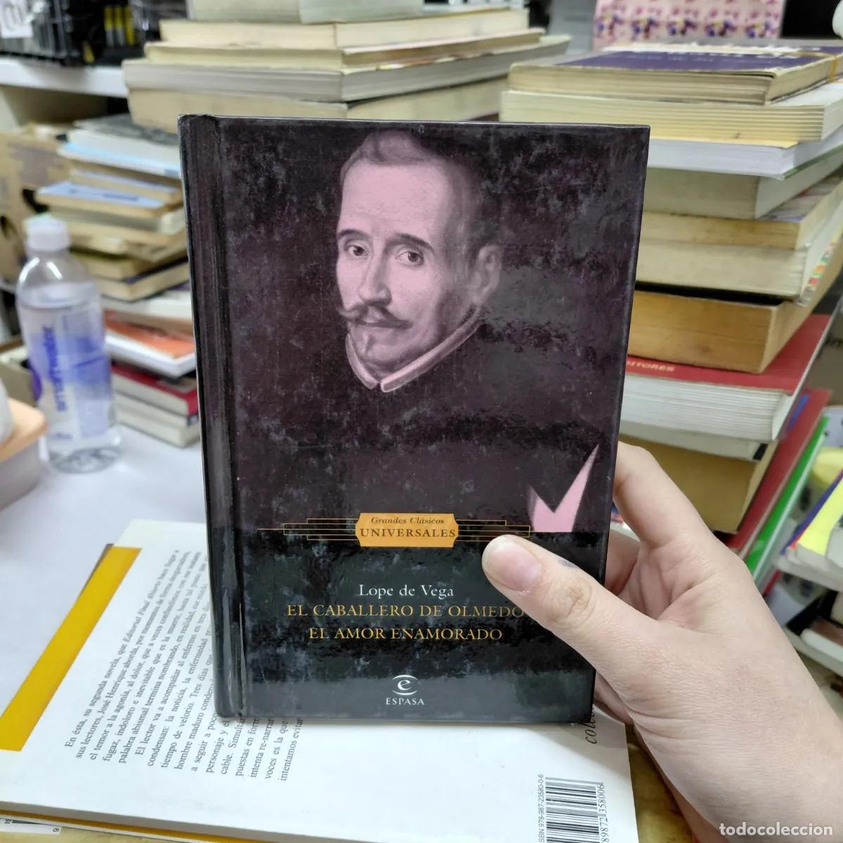 Libros: El caballero de Olmedo, otro - Lope de Vega