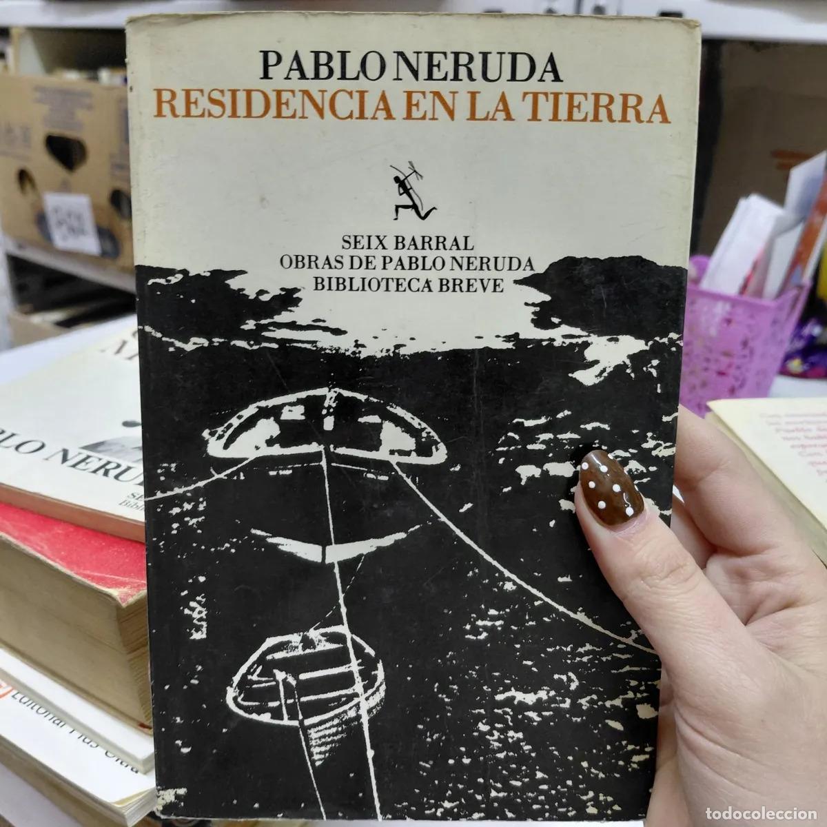 Libri di seconda mano: Residencia en la Tierra - Neruda