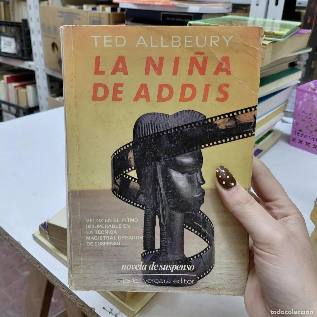 B&uuml;cher: La ni&ntilde;a de Addis (det) - Allbeury