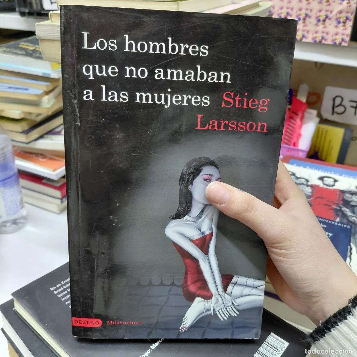 B&uuml;cher: Los hombres que no amaban a las mujeres (det.) - Larsson