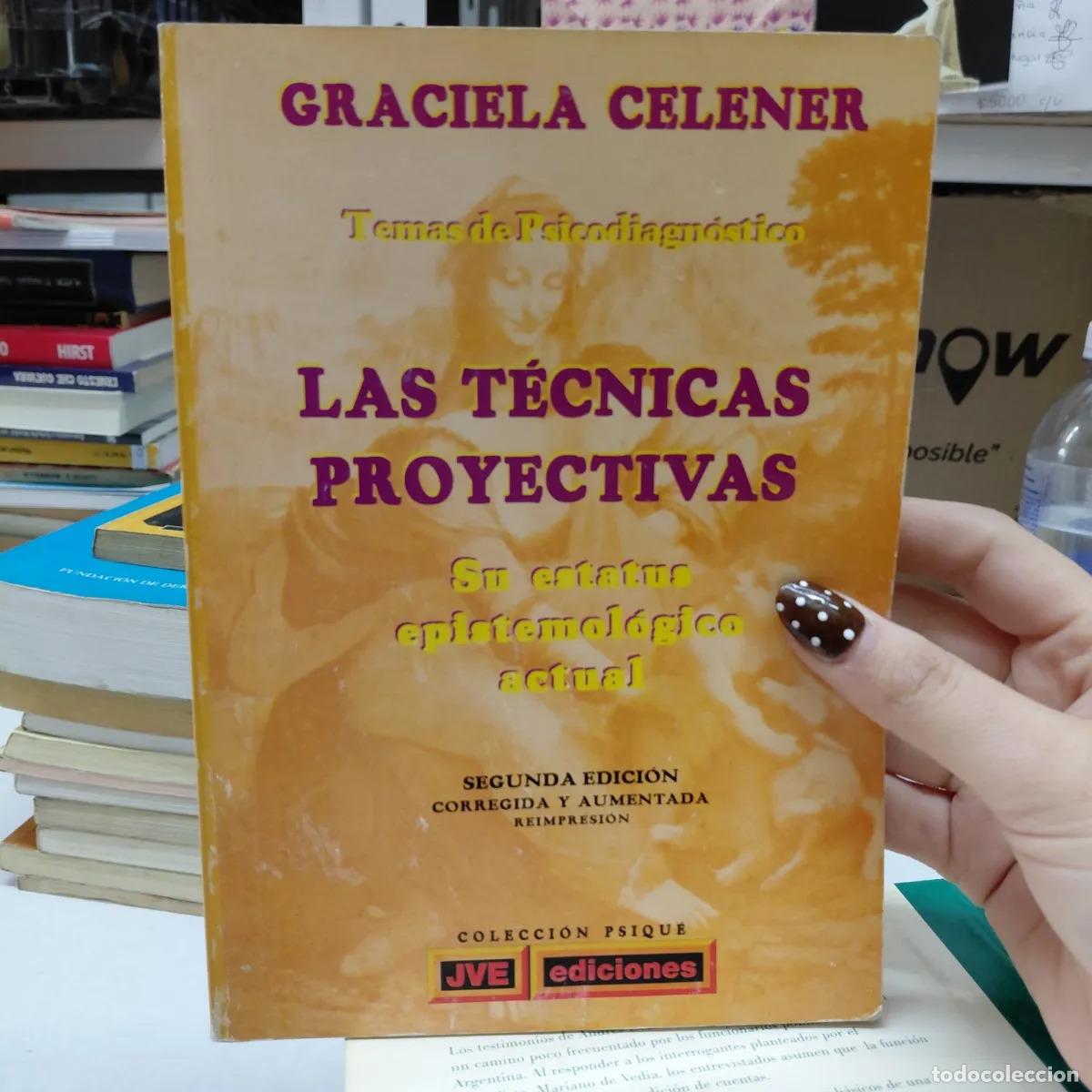 Libri di seconda mano: Las tecnicas proyectivas (det) - Celener