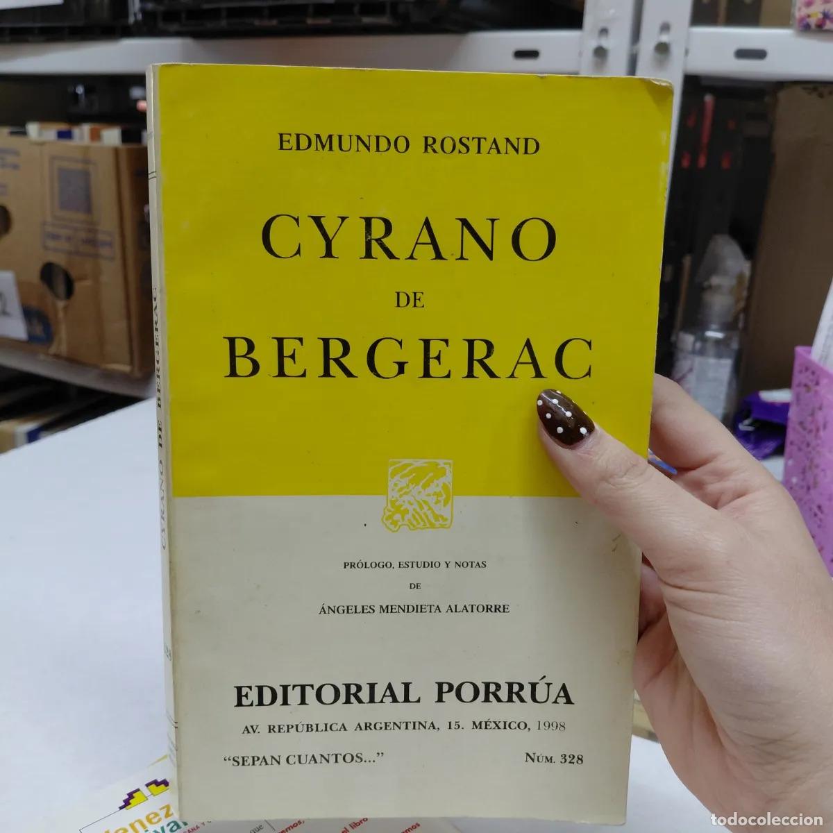 books: Cyrano de Bergerac - Rostand