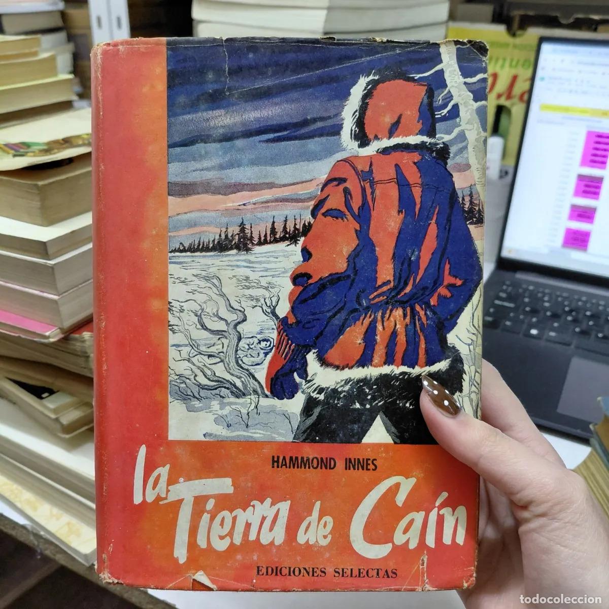 Libros: La tierra de Cain - Innes